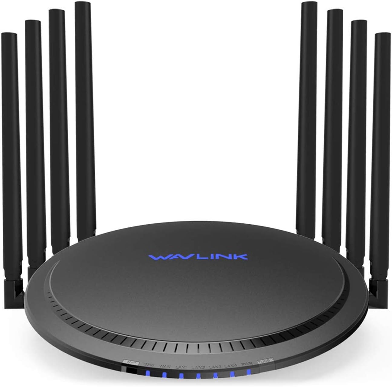 WAVLINK WiFi Router AC3000 Tri-Band Gigabit Wireless Router,High Speed WiFi Router Wireless Home Router with USB 3.0 Port