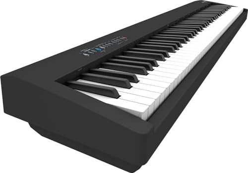 Roland FP-30X 88-Key Digital Piano - Black Bundle with Adjustable Stand, Bench, Sustain Pedal, Online Piano Lessons, Instructional DVD