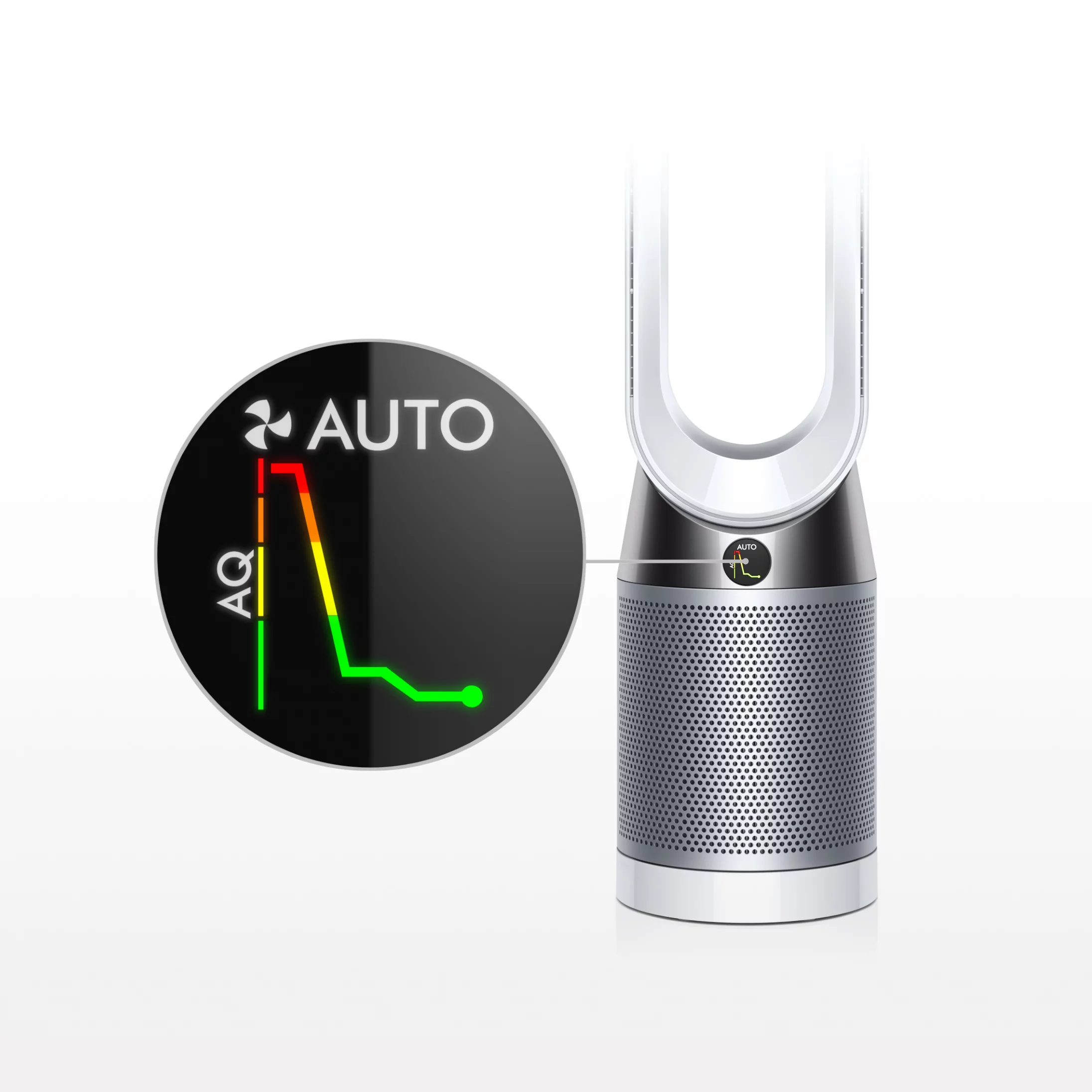Dyson TP04 Pure Cool Purifying Connected Tower Fan | Black  | Refurbished