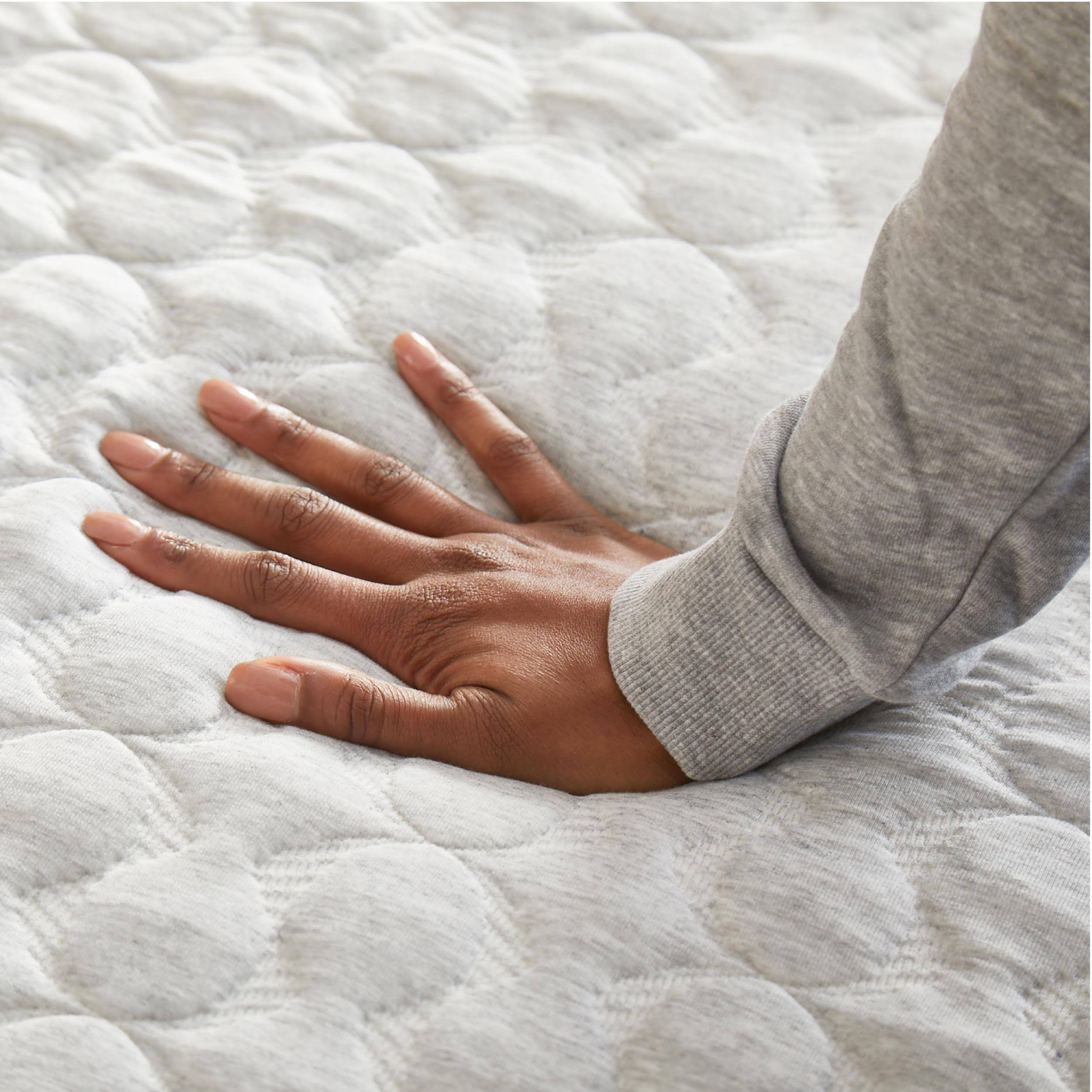 12 inch Plush Hybrid Mattress Certipur US Foam California King