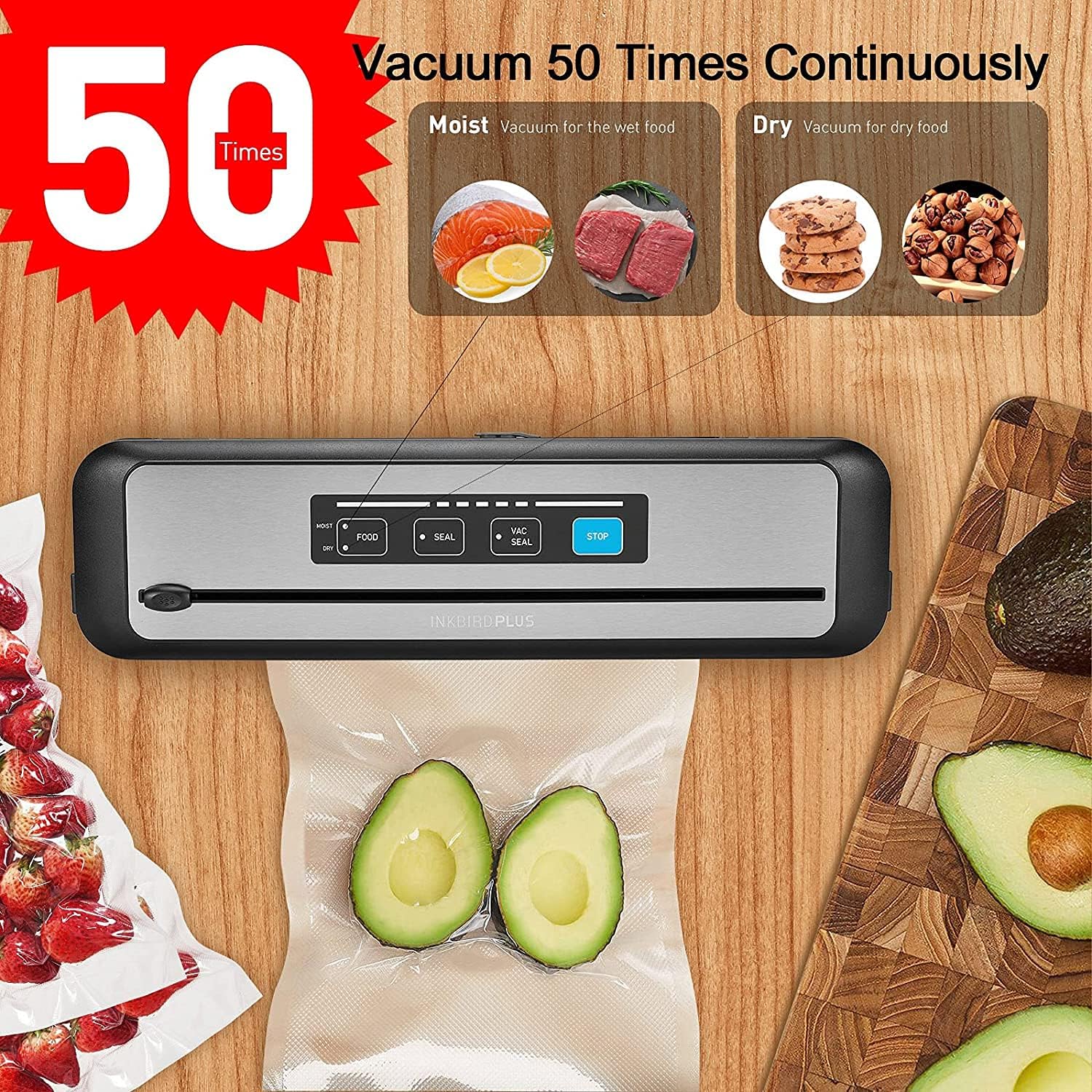 Inkbird Sous Vide Precision Cooker