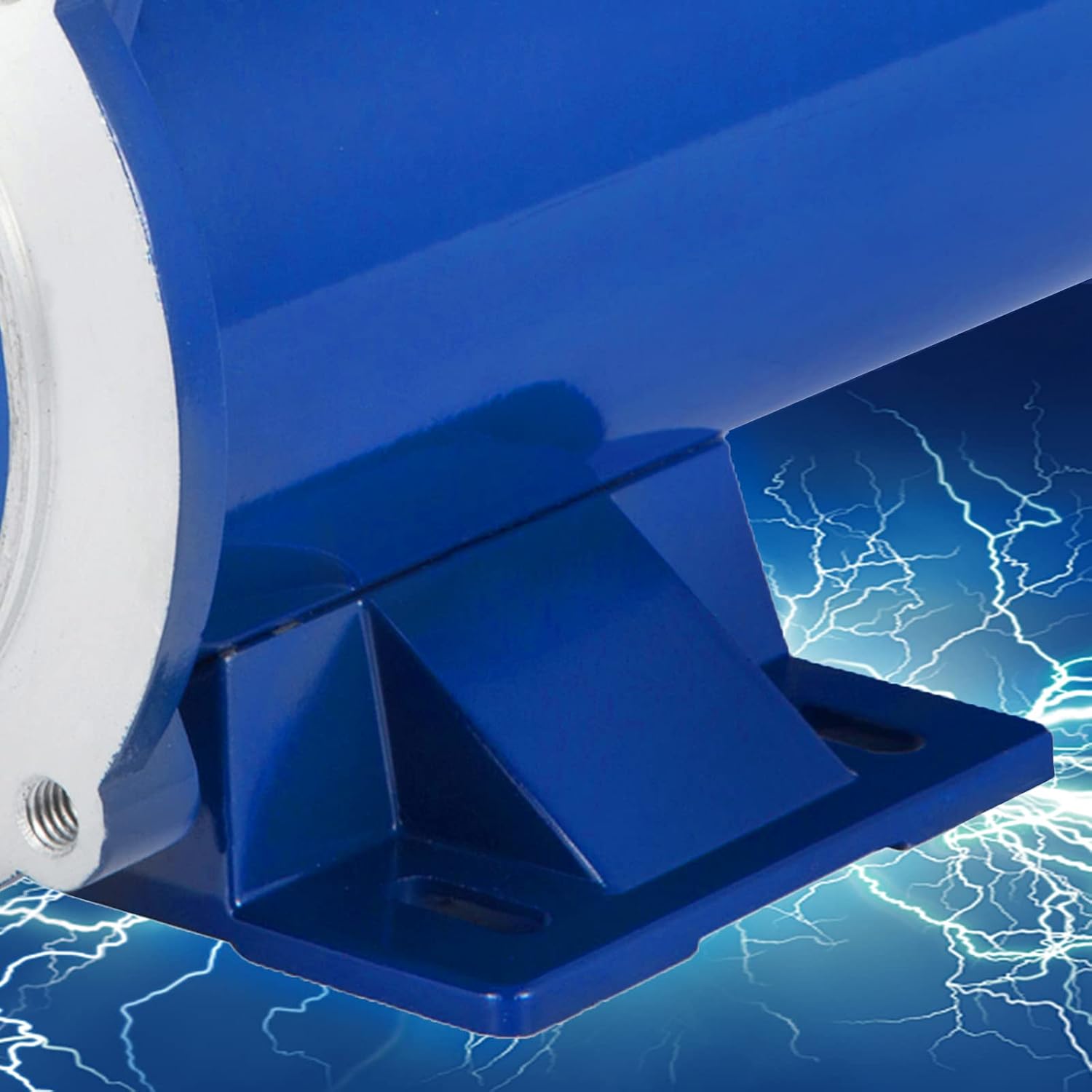 VEVOR 1 Hp DC Motor Rated Speed 1750 RPM 12V Electric Motor Permanent Magnet Motor