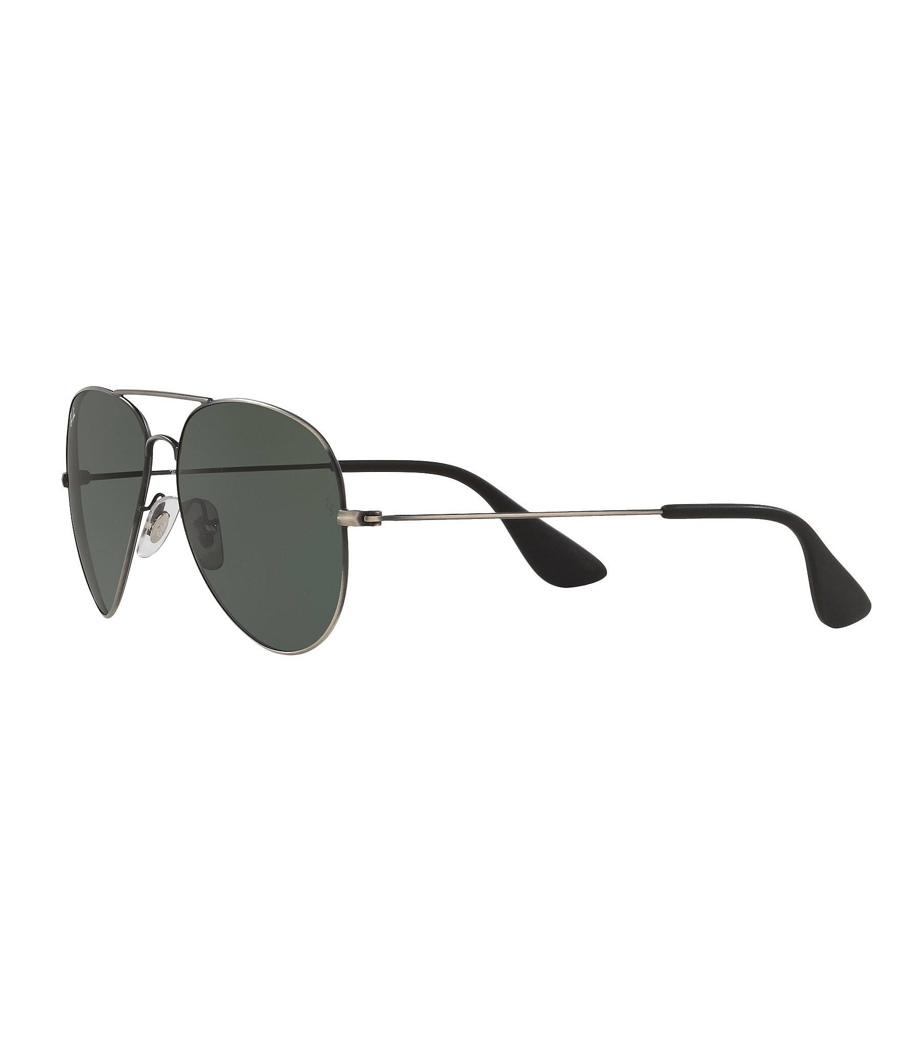 Ray-Ban RB3558 Sunglasses - Matte Black Antique (913971)