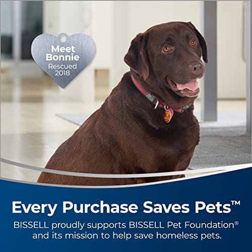 BISSELL SpinWave Expert Wet and Dry Robot Vacuum, WiFi Connected with Structured Navigation - Smart Home Appliances