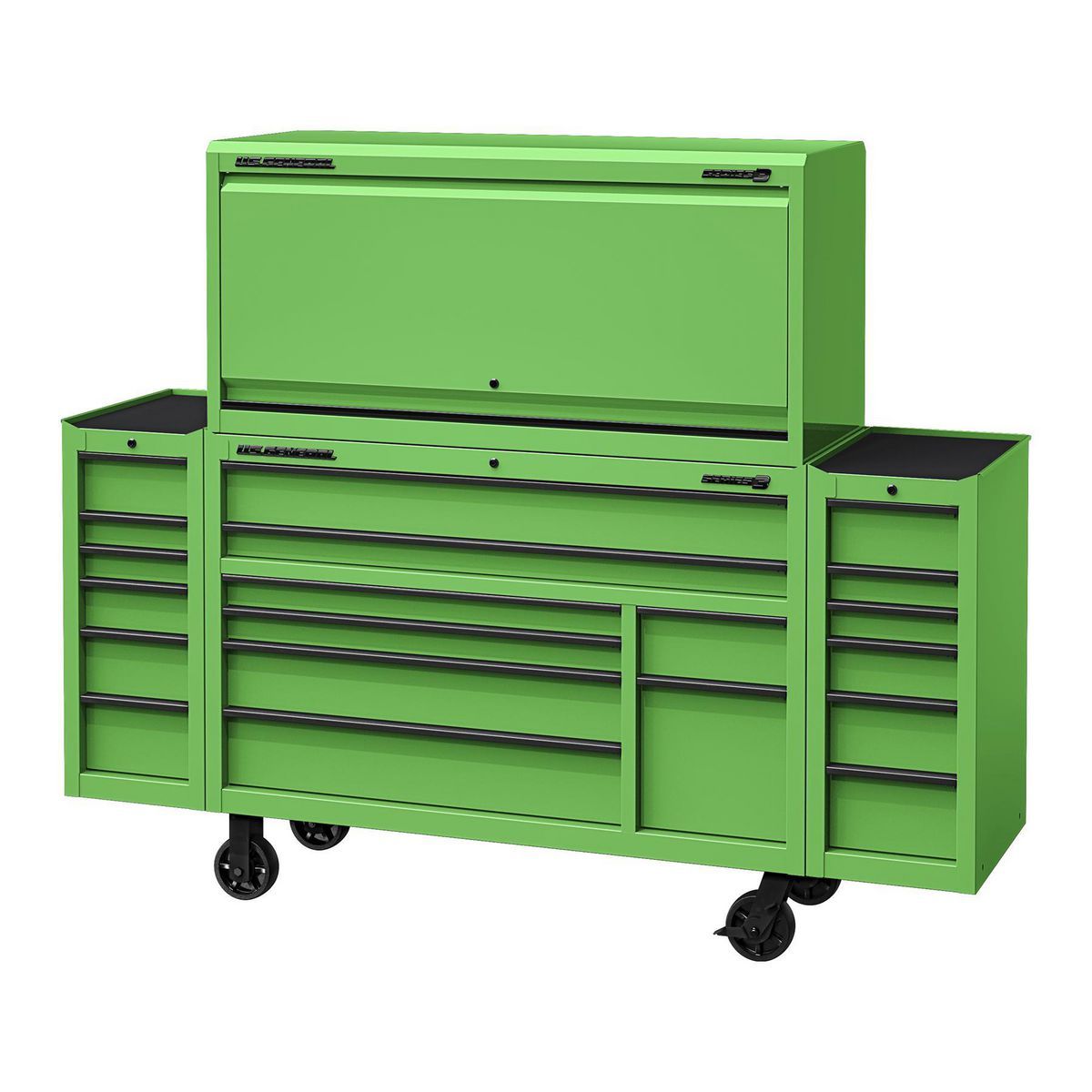 U.S. GENERAL 15 in. End Cabinet, Series 3, Slate Gray