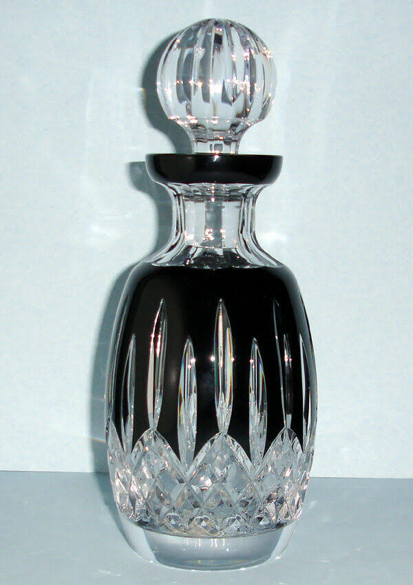 Waterford - Lismore Black - Spirit Decanter