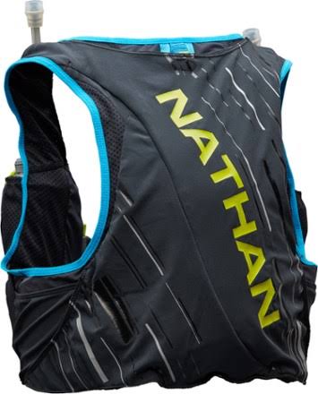 Nathan Men&s Pinnacle 4 L Hydration Vest Black XL