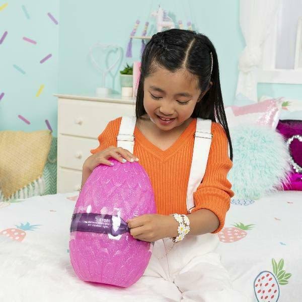 Hatchimals Wow 32-Inch Llalacorn Animal Toy