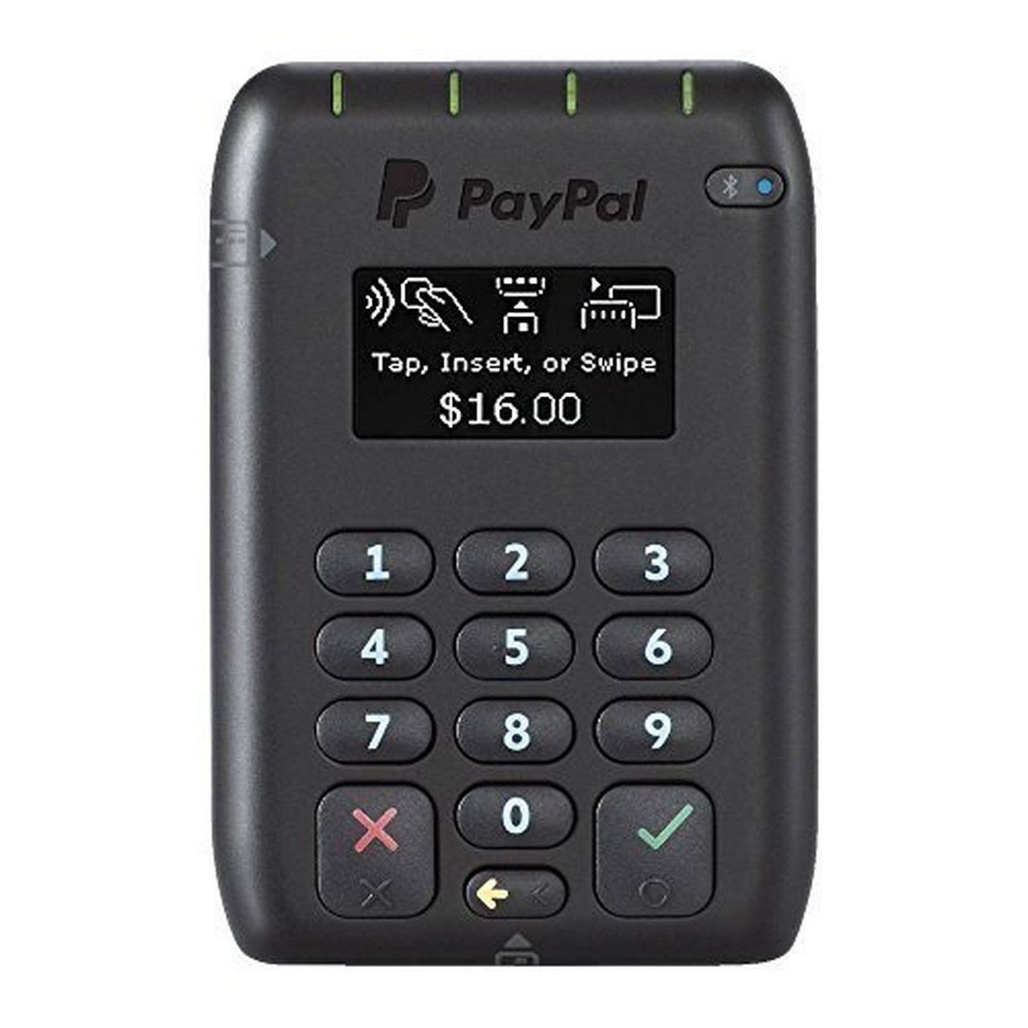 Paypal M010usdcrt Chip Card Reader