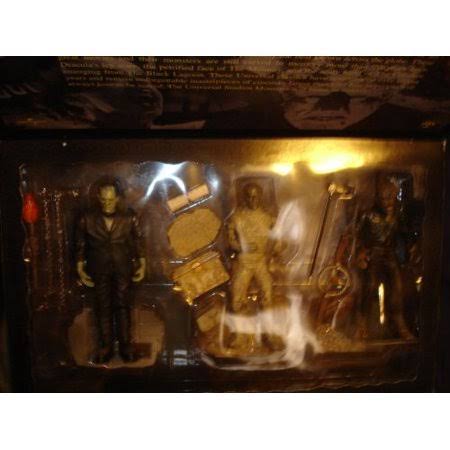 Universal Studios Monsters Frankenstein The Mummy The Wolfman