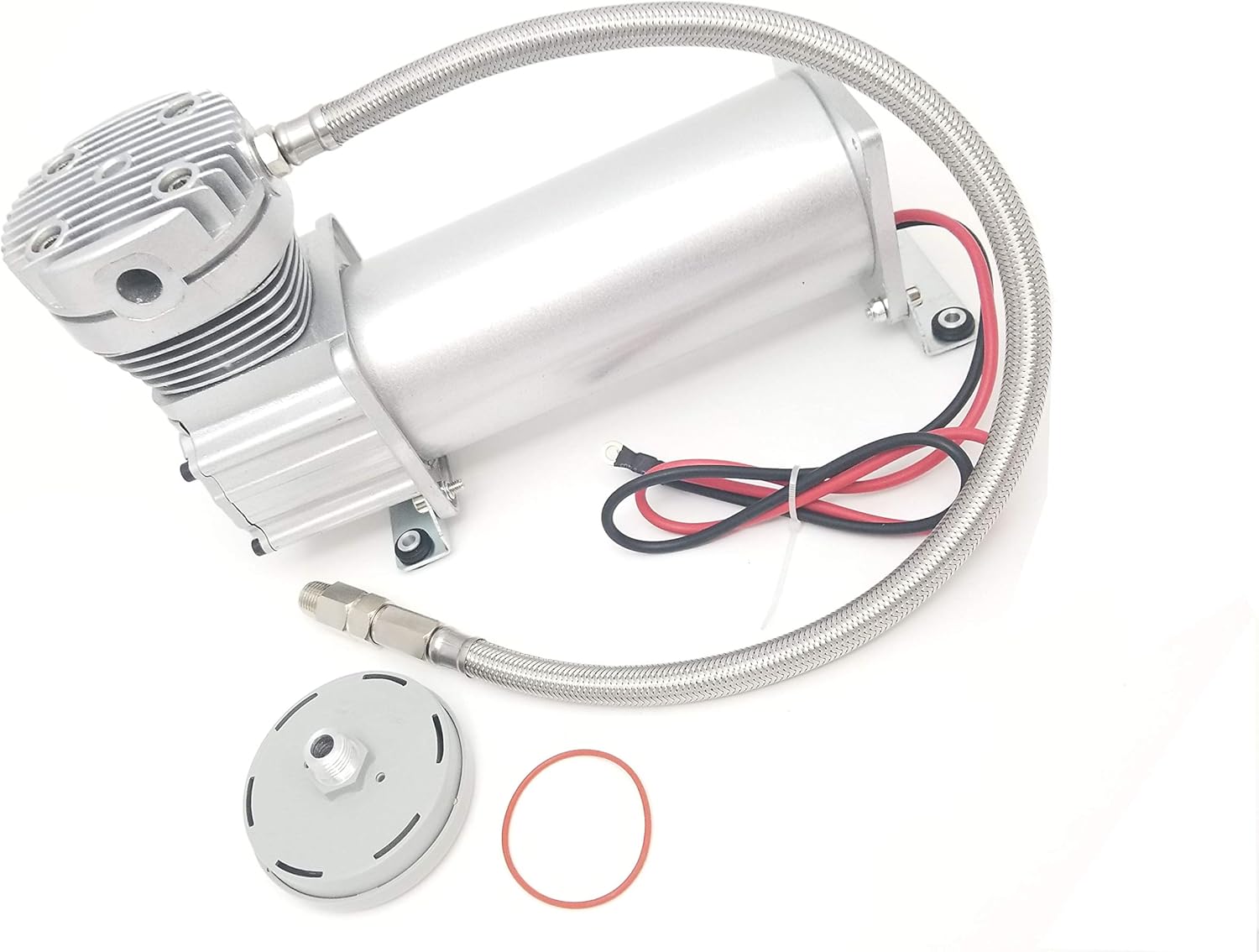 TS - Compatible with Ford Mustang II Classic Kit Car Pickup Complete Universal Active Air Ride Suspension Kit