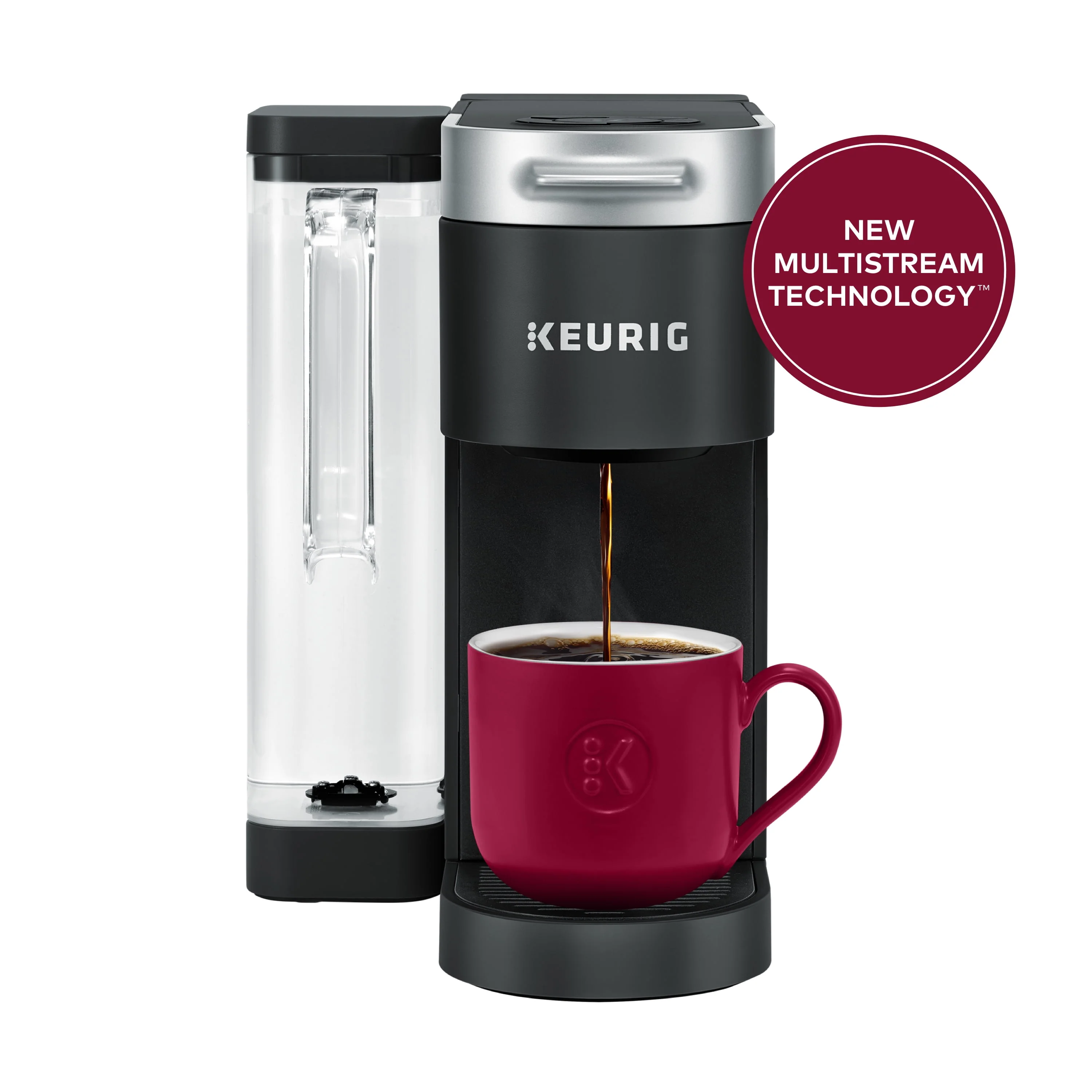Keurig K-Supreme Single-Serve K-Cup Pod Coffee Maker, Black