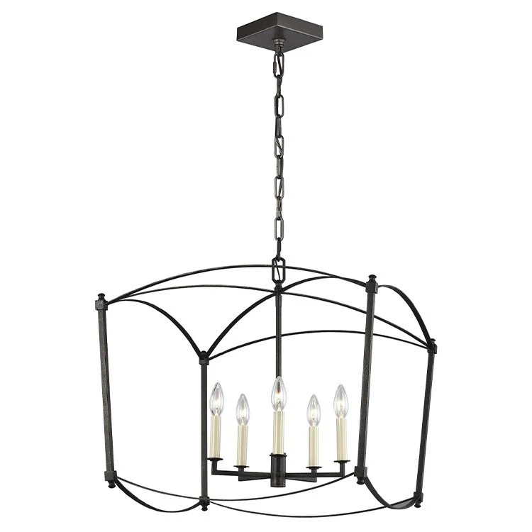 Thayer Five-Light Chandelier