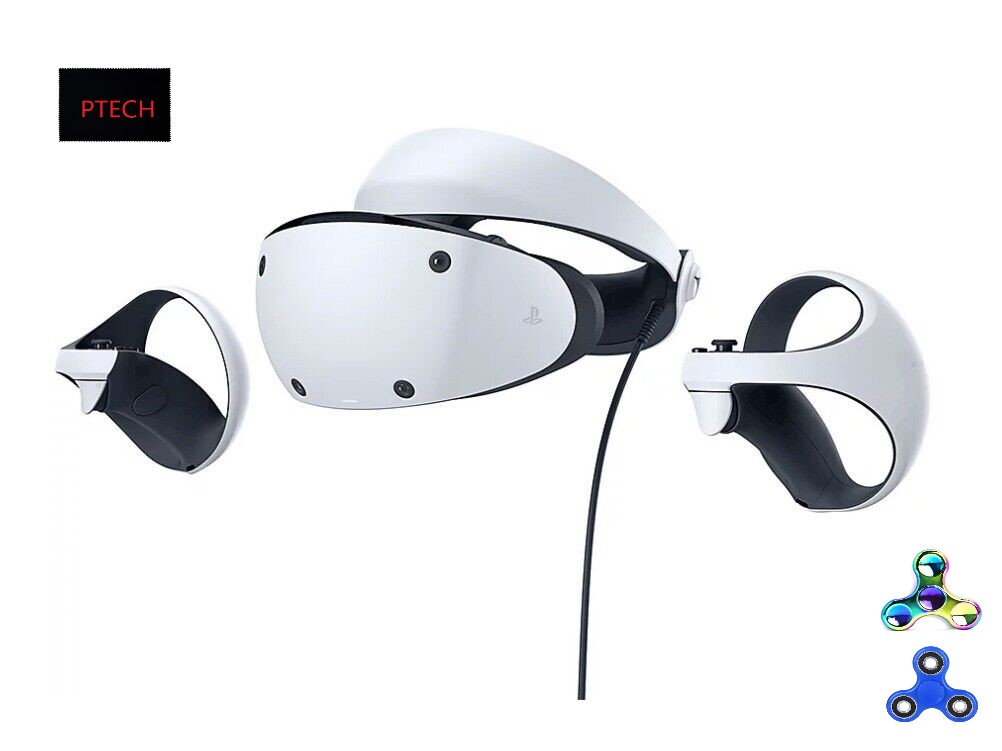 2023 Sony PlayStation Holiday Bundle: PlayStation_PS5 Gaming Console (Disc Version) + PlayStation_VR2 Bundle