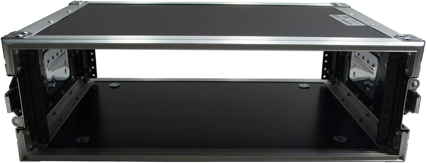 Harmony Cases HC10UEDHW DJ Flight 10U FX Effect 16" Depth Case Casters & Handle
