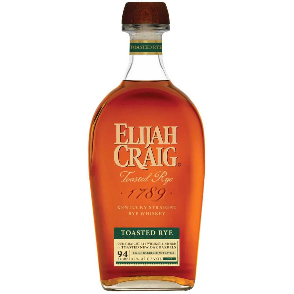 Elijah Craig Toasted Rye Whiskey - Nestor Liquor