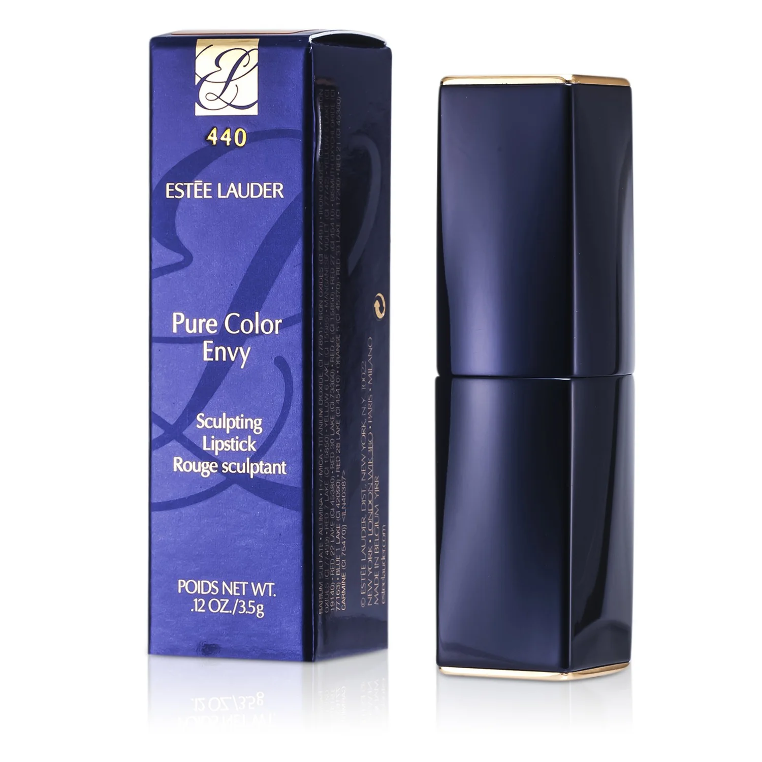 Estee Lauder Pure Color Envy Sculpting Lipstick - # 420 Rebellious Rose  3.5g/0.12oz