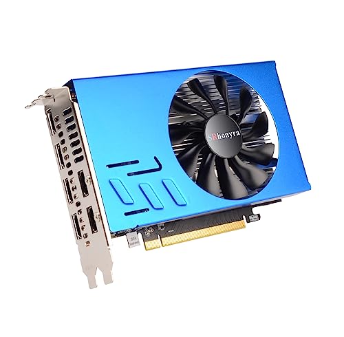 GTX 750 Ti 4GB Graphics Card GDDR5 Dual Slot 4HDMI Monitor Video Card 128-Bit PCIe Bus Powered