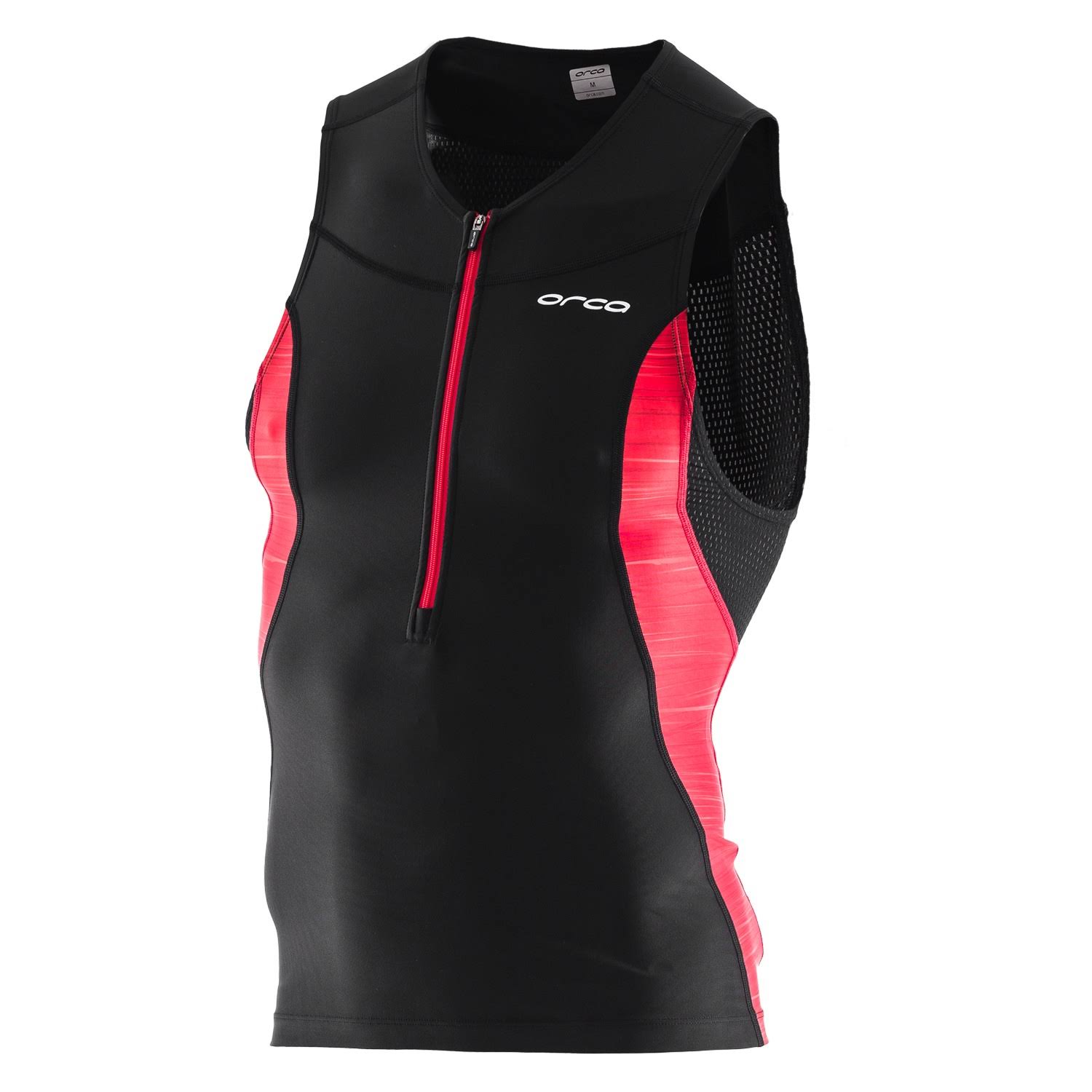 Orca Men&s Core Tri Tank - 2019 - S - Black/Red