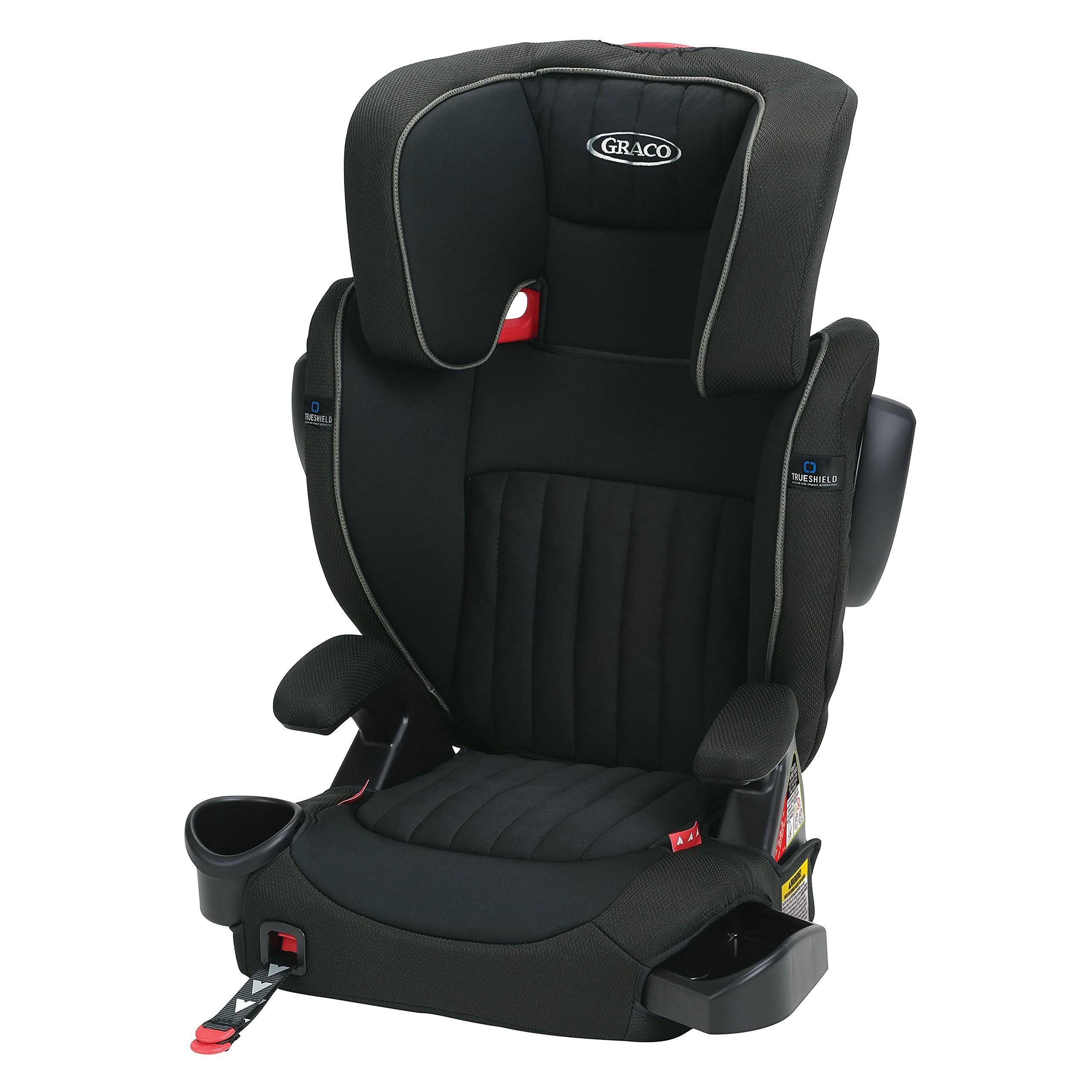 Graco TurboBooster LX Booster Car Seat with TrueShield - Ion - Megean