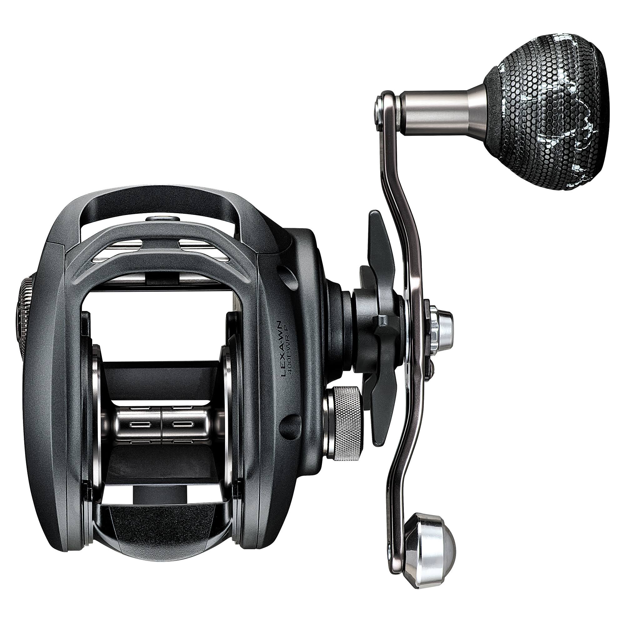 Daiwa Lexa Type-WN Baitcasting Reel - LX-WN400HS-P