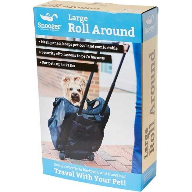 Snoozer Roll Around Travel Pet Carrier - Pet Supplies online store