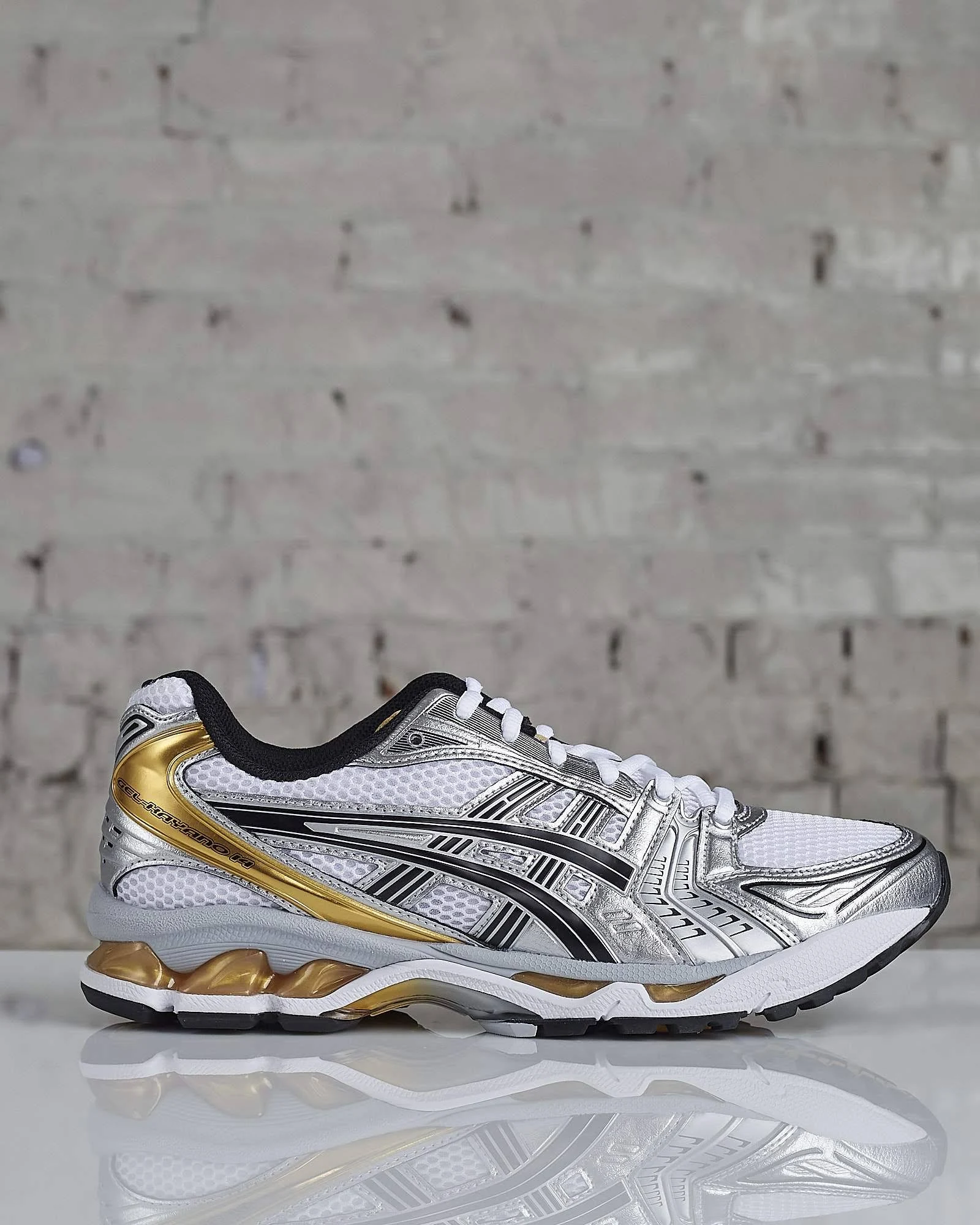 Asics Gel-Kayano 14 White Pure Gold