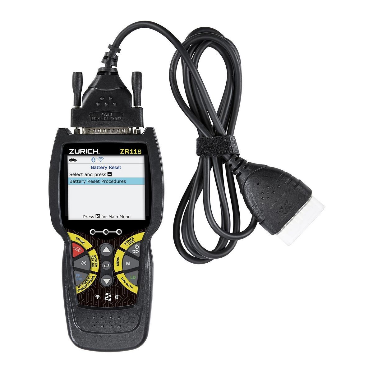 ZURICH ZR11s OBD2 Code Reader with ABS