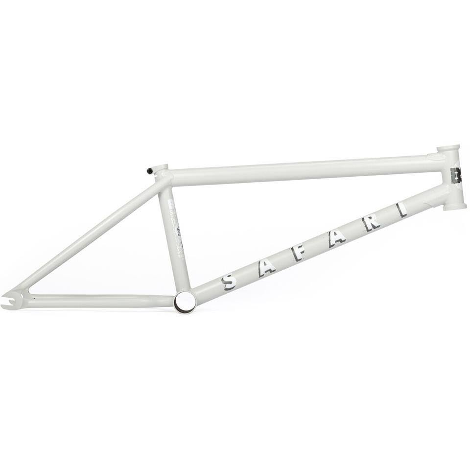 BSD Safari BMX Frame - 21.4 TT, Midnight Blue