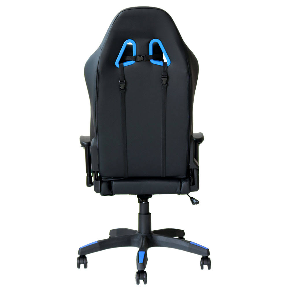 E-WIN Calling Series PU Ergonomic Computer PC Gaming Office Desk Chair, Blue