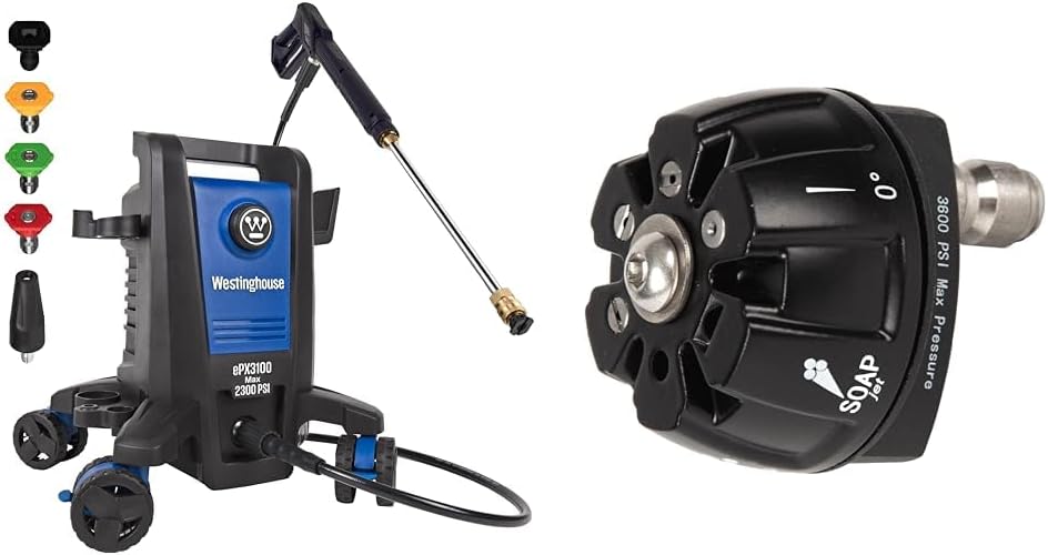 Westinghouse ePX3100 Electric Pressure Washer