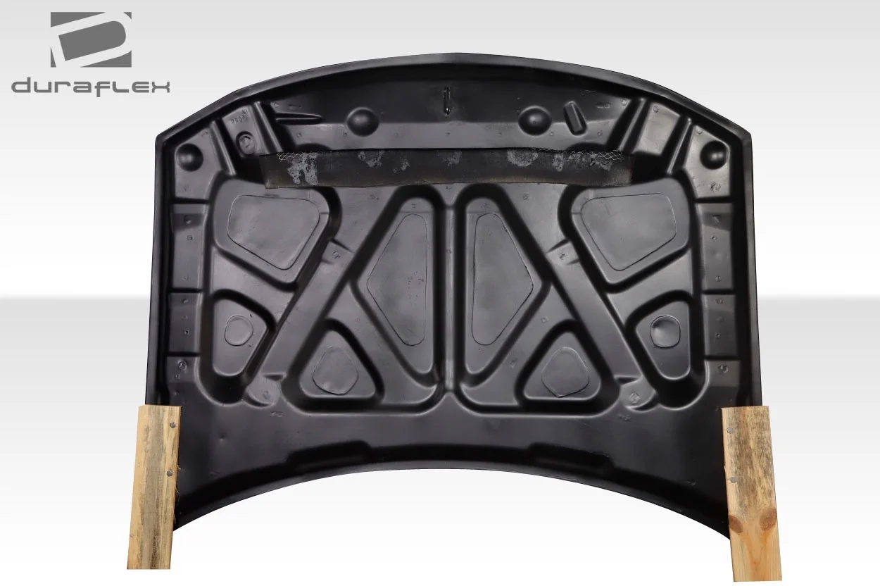2006-2010 Dodge Charger Duraflex Demon Look Hood - 1 Piece