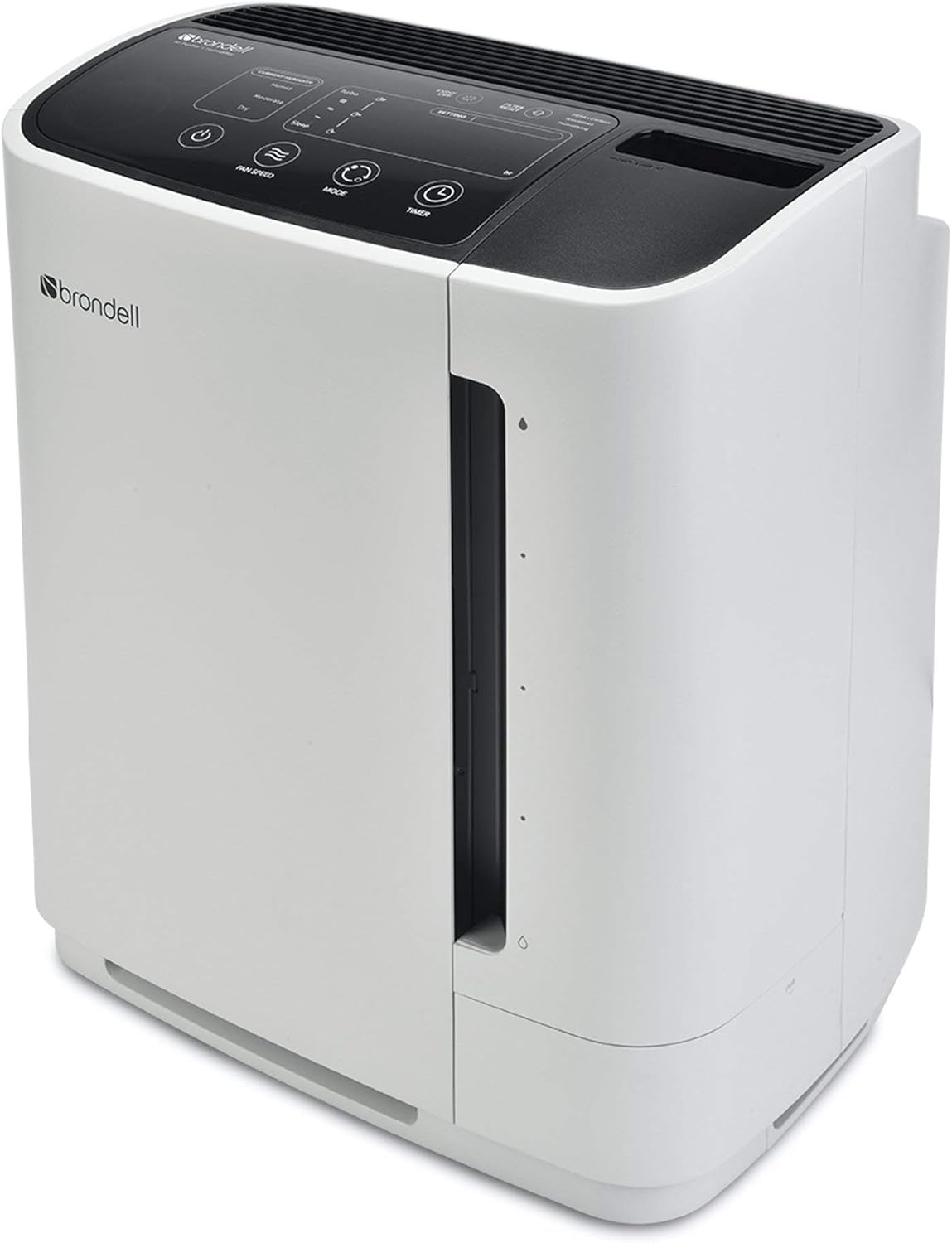 Brondell Coral UC300 Water Filtration System & O2+ Revive Air Purification System Bundle
