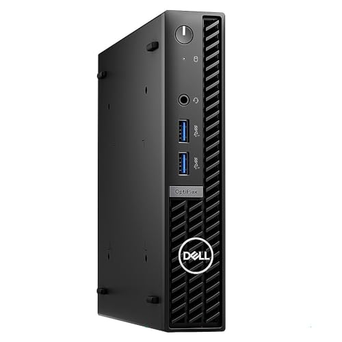 Dell OptiPlex 7010 Micro Form Factor Desktop, Intel Core i5-13500T (14 Core up to 4.6 GHz), 16GB DDR4 RAM, 256GB PCIe SSD, Intel UHD Graphics