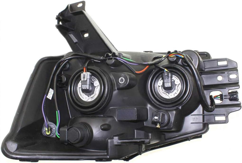 For Nissan Armada Headlight Assembly 2004 2005 2006 Pair Driver and Passenger Side CAPA NI2502154C