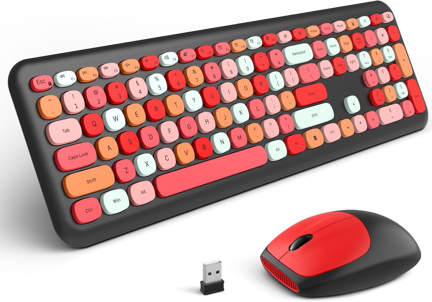 MOFii Wireless Keyboard and Mouse Set