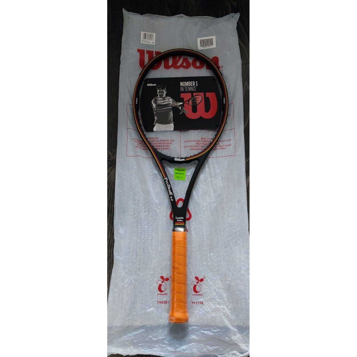 Wilson Pro Staff 6.0 85 Racquet - Sports Supplies Online Store
