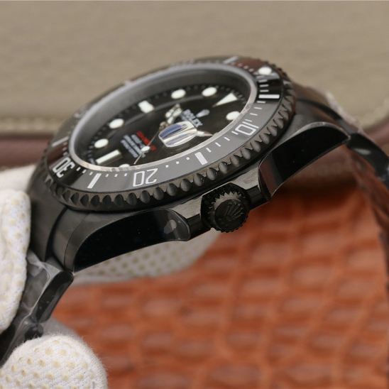 Sea Dweller Full Black Multiple Dial Color Options 43mm