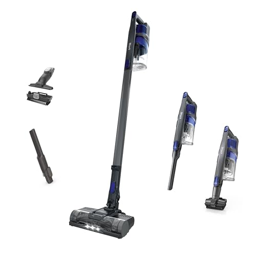 Shark | Pet Cordless Vacuum Cleaner | LED Headlights | Removable Handheld Vacuum for Pet Hair | Crevice Tool & Pet Multi-Tool Included | 40min