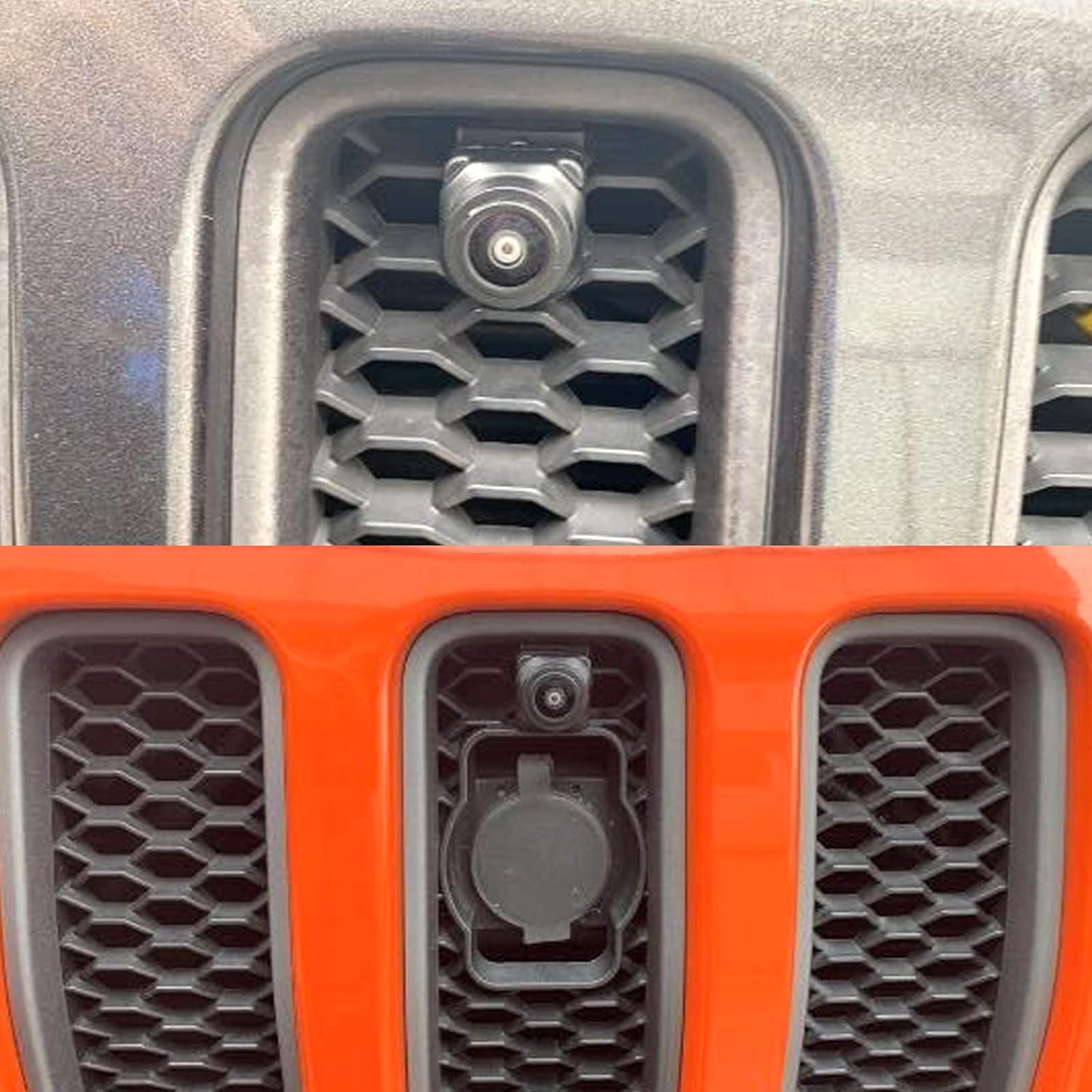for Jeep Wrangler JL Rubicon JLU Gladiator JT 2018-2020 Forward Facing Off-Road Front View Camera Kit