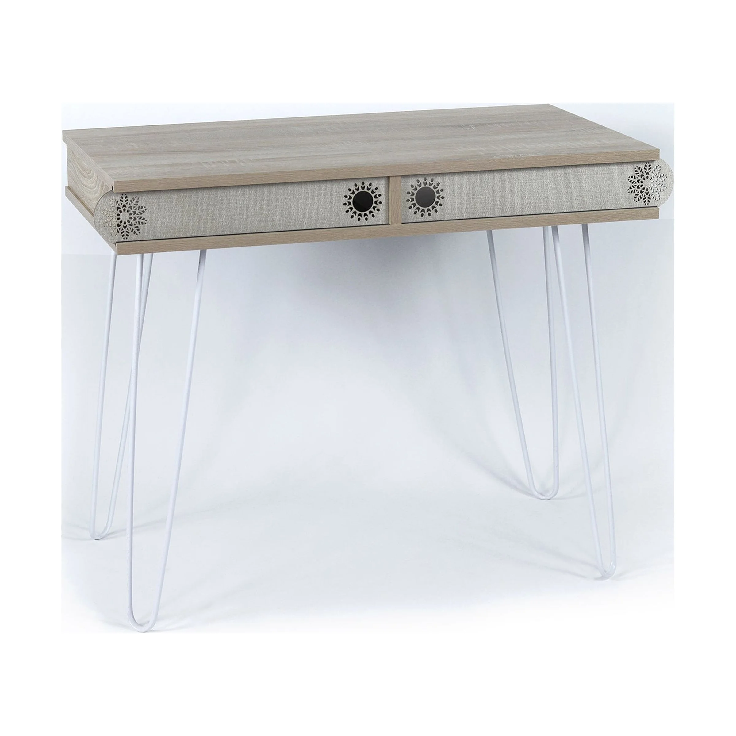 Nova Steel Frame Contemporary Desk