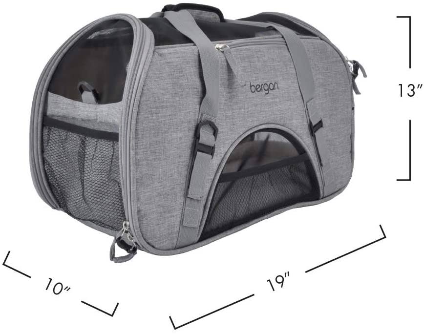 Bergan Pet Comfort Carrier - Large Bermuda