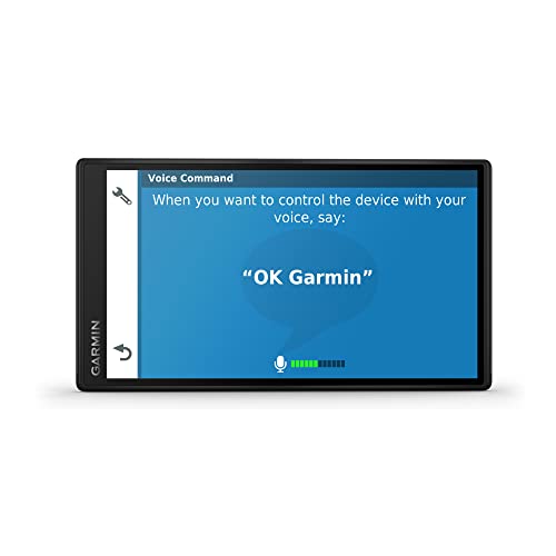 Garmin DriveSmart 55 and Traffic, GPS Navigator, 5.5” Display, Simple On-Screen Menus, Easy-to-See Maps