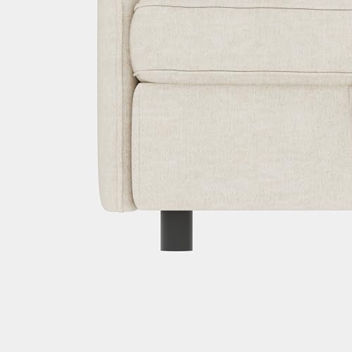 Oversized Modular Storage Sectional Sofa Customizable Seating Group Sofa&Couch Convertible Sleeper Sofabed with Movable Ottomans and Seat