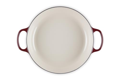 Le Creuset Enameled Cast Iron Signature Braiser, 3.5 qt., Marseille