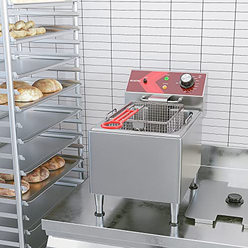 commercial deep fryer