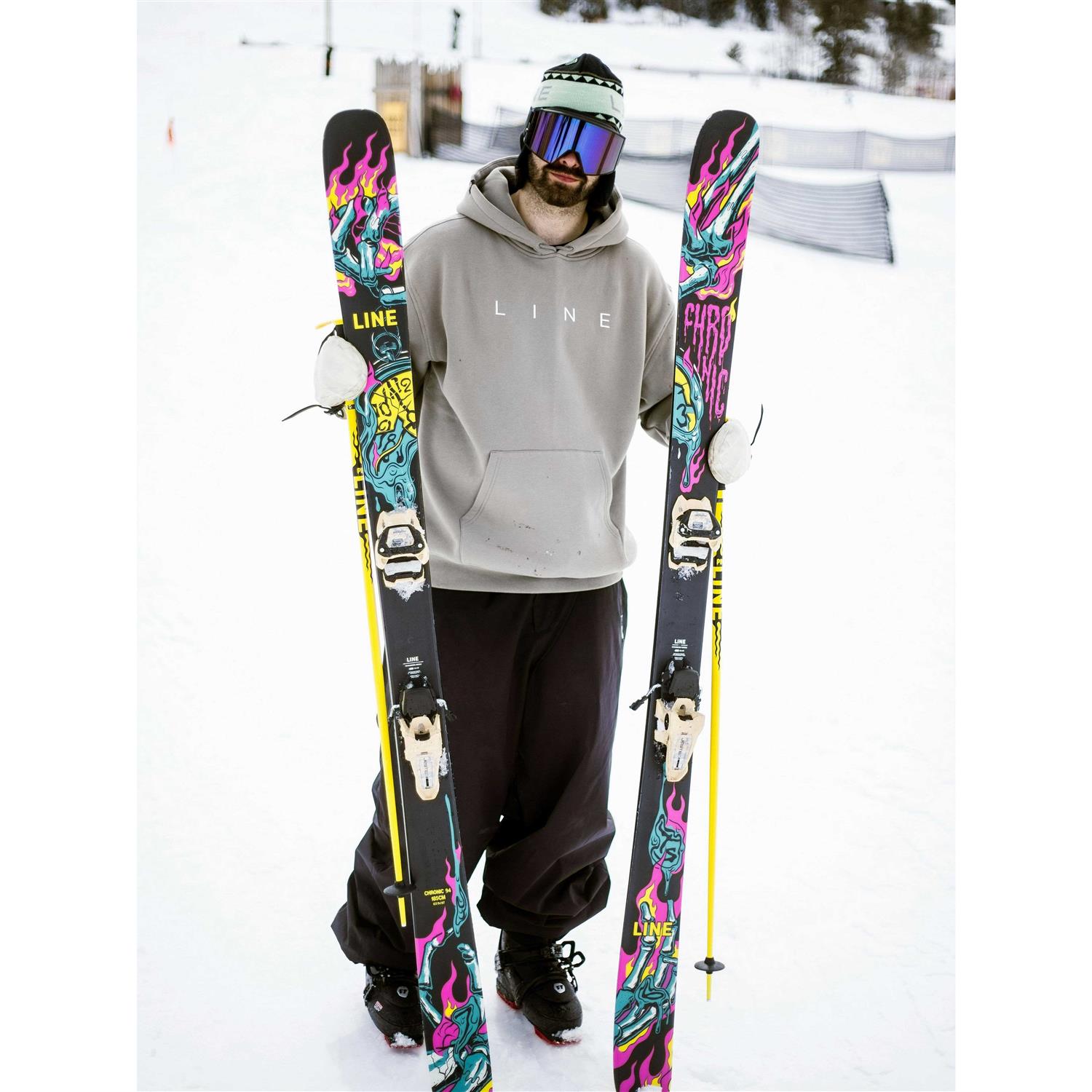 2024 Line Chronic 94 Skis - Sports Supplies Online Store
