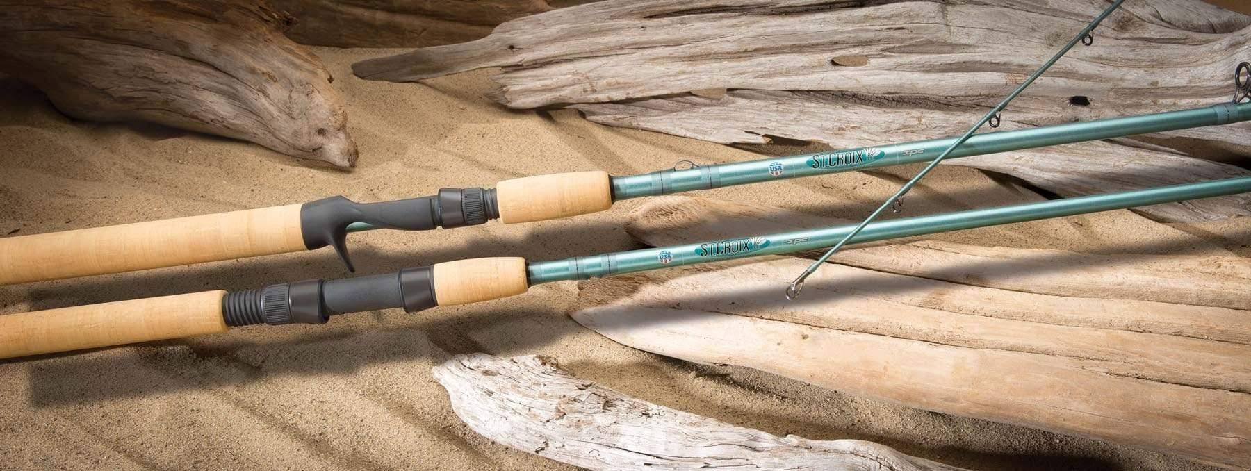 St. Croix Avid Series Inshore Spinning Rod - VIS80MHF