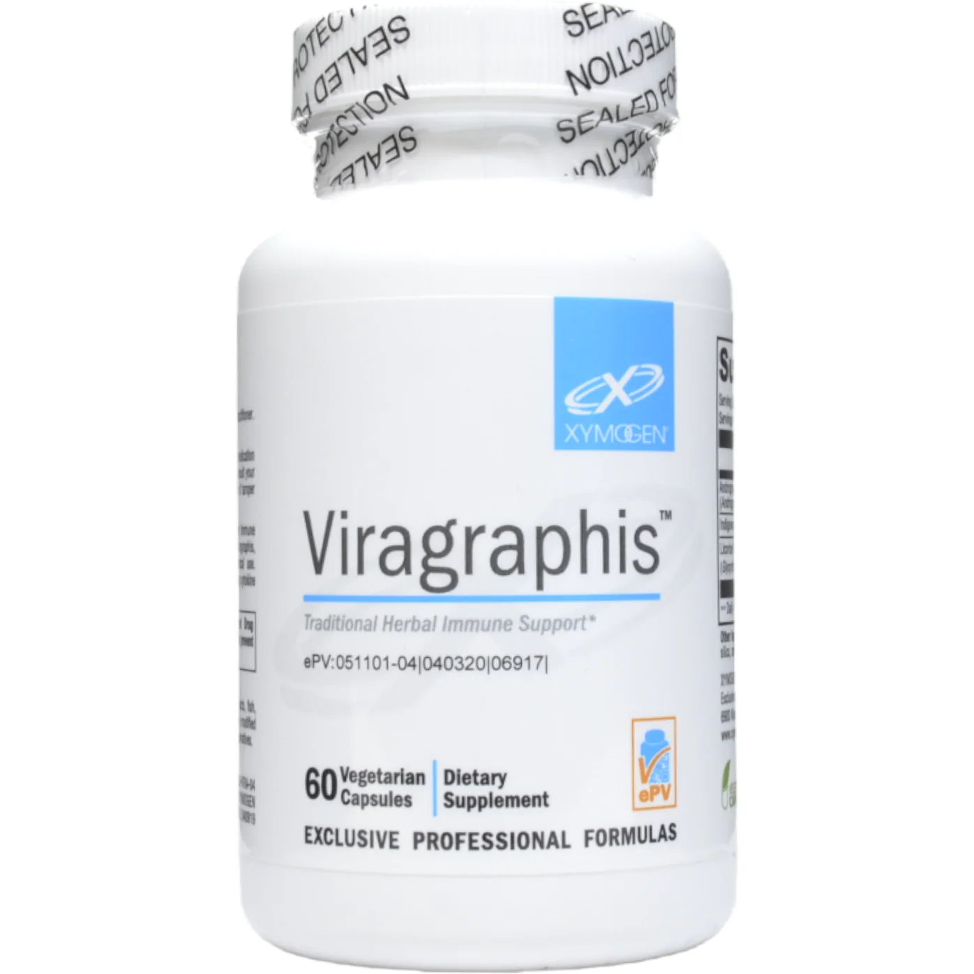 Viragraphis 60 Capsules by Xymogen - Kansas Nuitrition - HNZSDS
