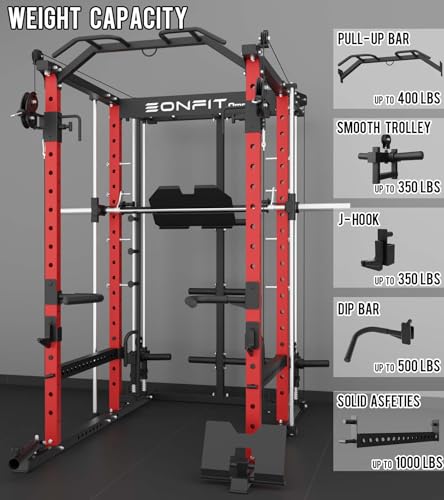 Eonfit E5 Smith Machine with Vertical Leg Press